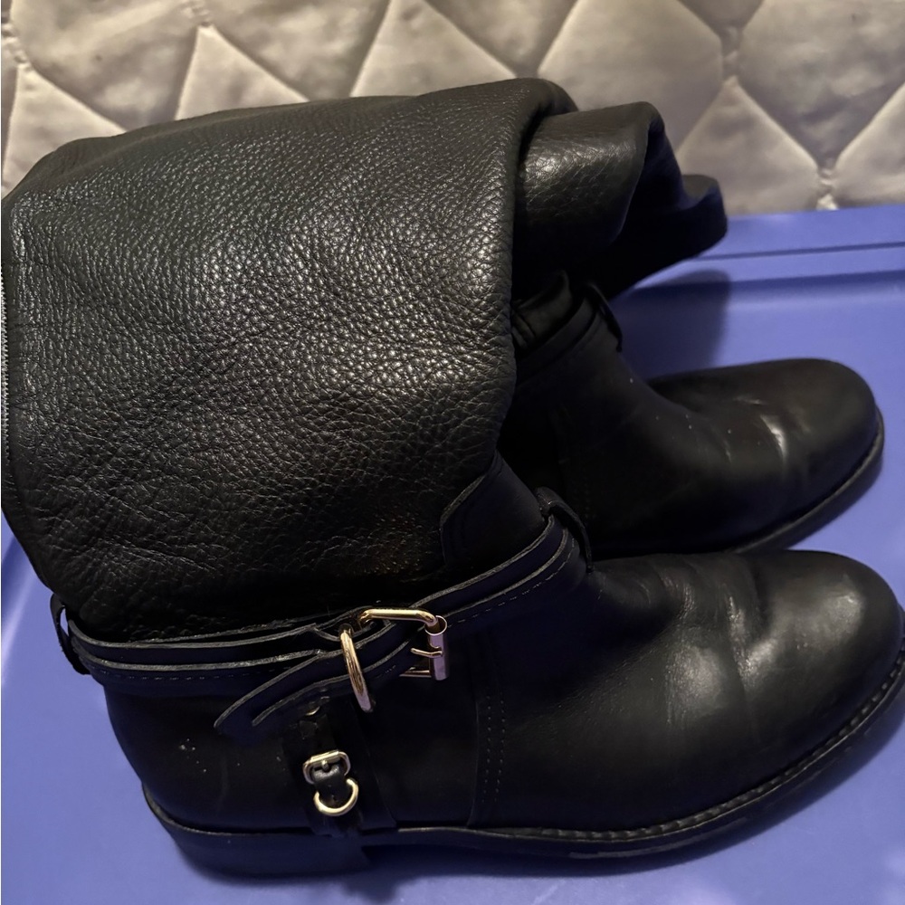 Vince Camuto Black Heeled Boots